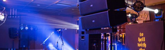 FBT Line Array Supports Stryper in Southwestern Concert