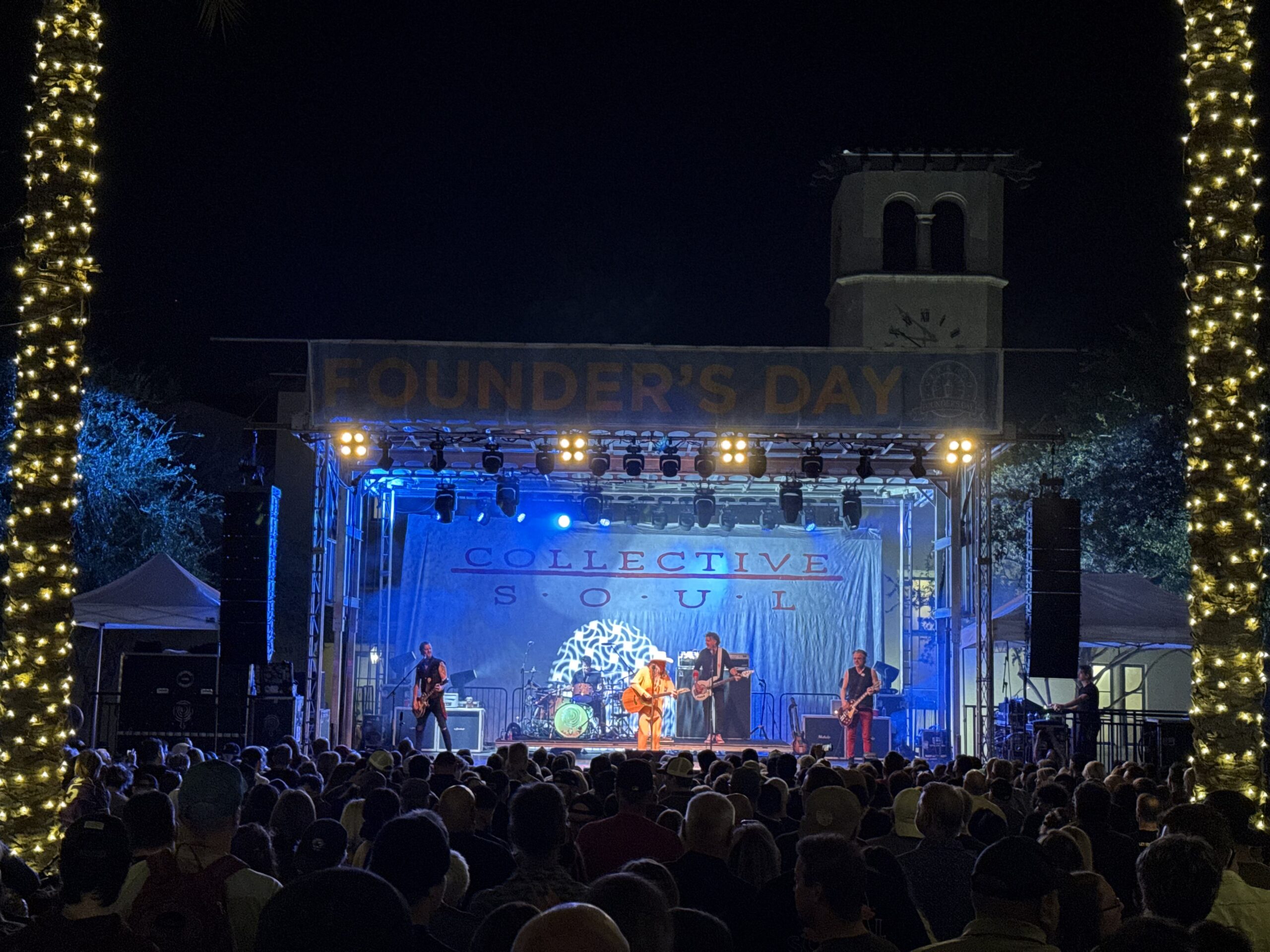 Collective Soul Makes the Stage Shine at Buckeye Founder’s Day Block Party