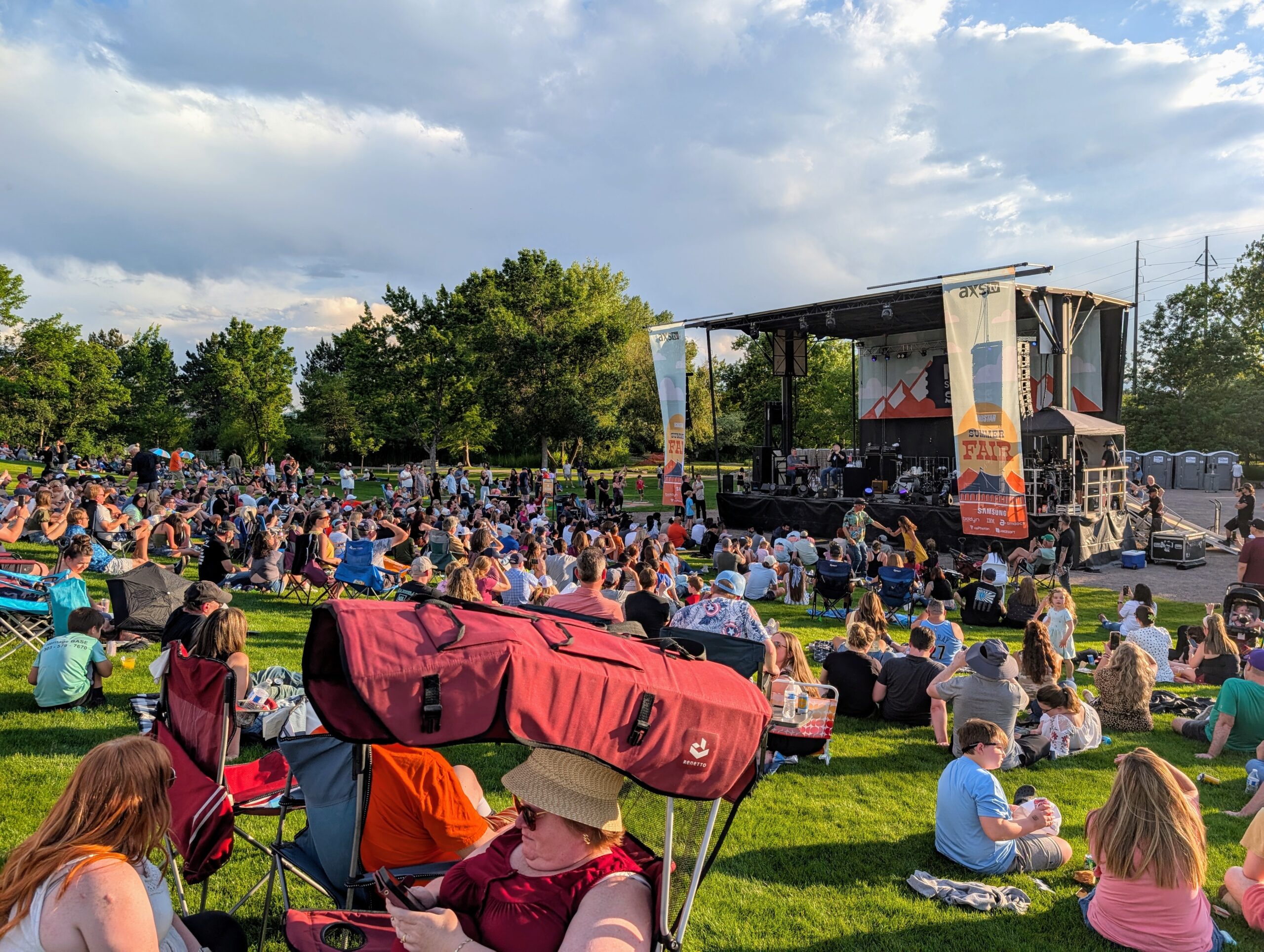 Private Hudson Gardens Performance Featuring John Popper of Blues Traveler and Spin Doctors
